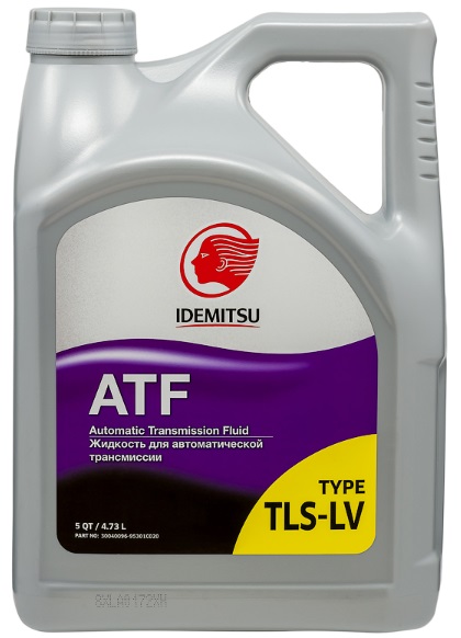 Масло трансмиссионное синтетическое Idemitsu 30040096-953 ATF Type TLS-LV, 4.73л