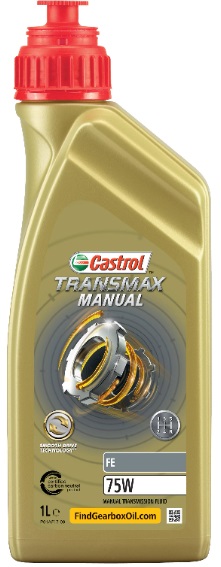 Масло трансмиссионное синтетическое Castrol 15D7EA Transmax Manual FE 75W, 1л
