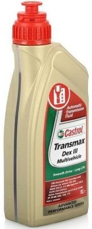Масло трансмиссионное минеральное Castrol 15D676 Transmax Dex III Multivehicle, 1л
