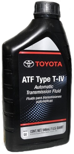 Масло трансмиссионное Toyota 00279000T46S ATF T-IV, 1л