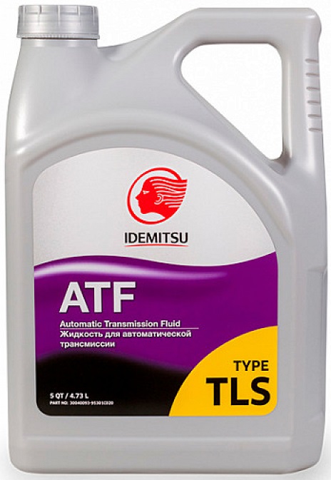 Масло трансмиссионное синтетическое Idemitsu 30040093-953 ATF Type­TLS, 4.73л