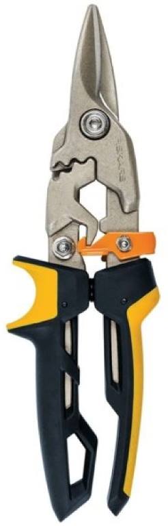 Ножницы для металла прямые FISKARS 1027207 PowerGear