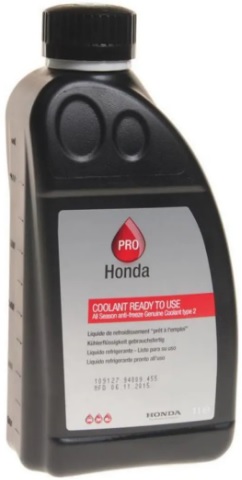 Жидкость охлаждающая Honda 08CLA-G01-6S1 Coolant Ready to use, синяя, 1л