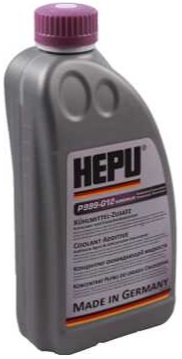 Жидкость охлаждающая Hepu P999-G12-SUPERPLUS P999 G12-SUPERPLUS, фиолетовая,1.5л