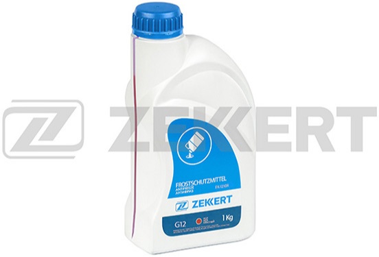 Жидкость охлаждающая Zekkert FK-1210R, красная, 0.93л