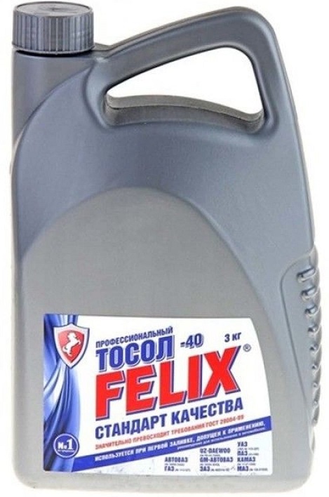 Жидкость охлаждающая Felix 430206044 Стандарт, синяя, 2.7л