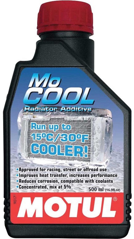 Жидкость охлаждающая Motul 107798 MoCOOL, фиолетовая, 0.5л