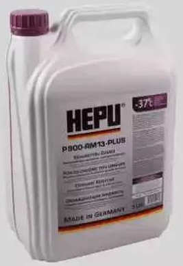 Жидкость охлаждающая Hepu P900-RM13-005 P900 RM13, фиолетовая, 5л
