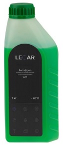 Жидкость охлаждающая Lecar LECAR000011210 G11, зелёная, 0.9л