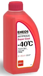 Жидкость охлаждающая Eneos Z0074 Super Cool -40, красная, 0.9л