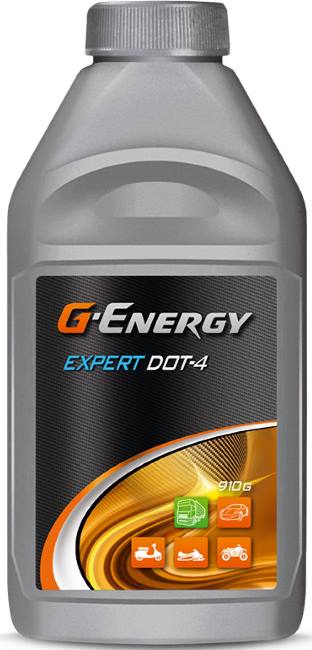 Жидкость тормозная G-Energy 2451500003 Dot 4 EXPERT, 0.91л