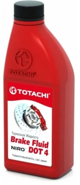 Жидкость тормозная Totachi 90201 DOT 4 NIRO Brake Fluid, 0.91л