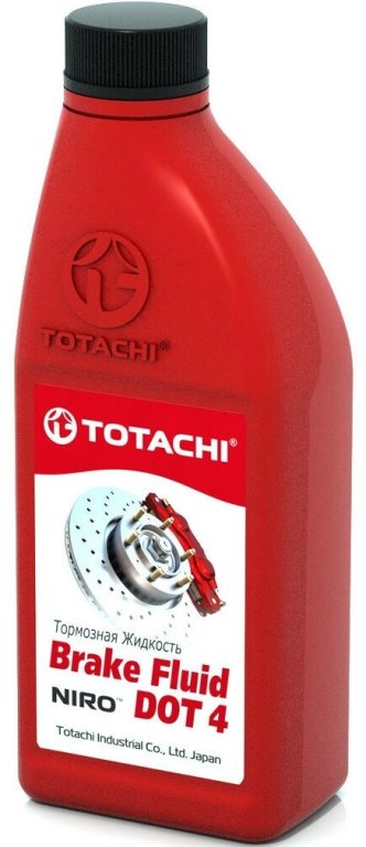 Жидкость тормозная Totachi 90250 DOT 4 NIRO Brake Fluid, 0.5л