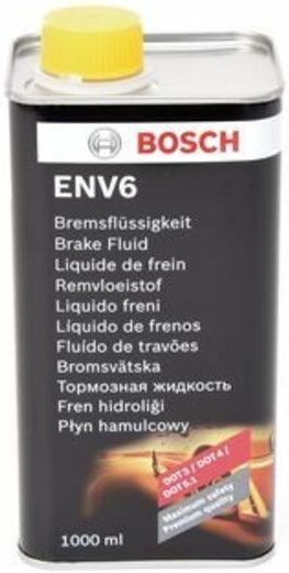 Жидкость тормозная Bosch 1987479207 DOT 3, DOT 4, DOT 5.1, 1л