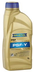 Жидкость ГУР синтетическое Ravenol 4014835718616 PSF-Y Fluid, 1л