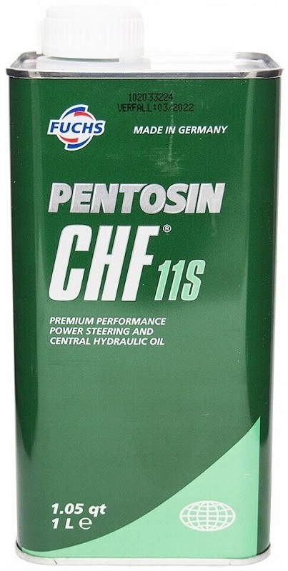 Масло гидравлическое синтетическое Pentosin 1405116 CHF 11S, 1л
