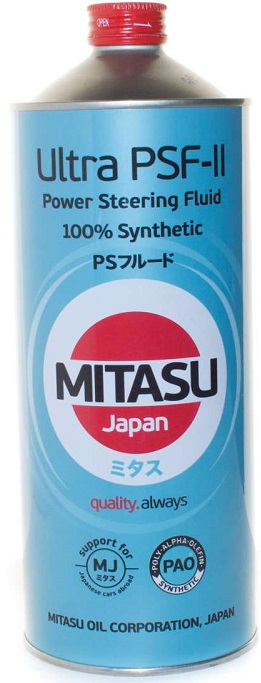 Жидкость ГУР синтетическое Mitasu MJ-511-1 PSF-II, 1л