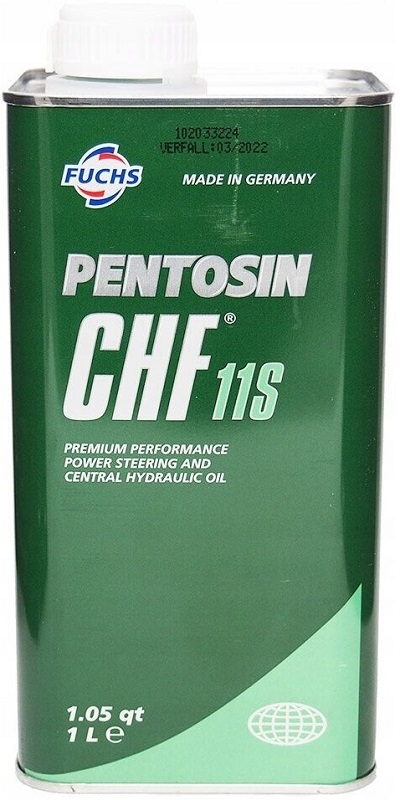 Масло гидравлическое синтетическое Pentosin 4 008849 503016 CHF 11S, 1л