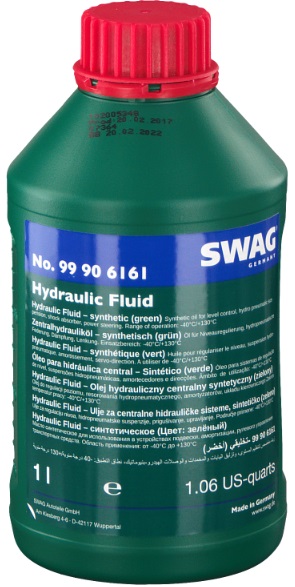 Жидкость гидравлическая SWAG 30 94 6161 HYDRAULIC FLUID, 1л 