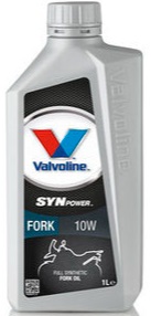 Масло вилочное синтетическое Valvoline 795860 SynPower Fork Oil 10W, 1л