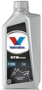 Масло вилочное синтетическое Valvoline 795859 SynPower Fork Oil 5W, 1л