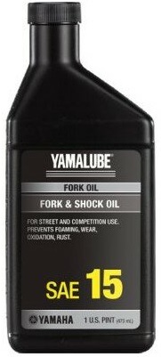 Масло для вилок и амортизаторов Yamaha ACC-FORKF-00-15 Fork Oil 15, 0.473л