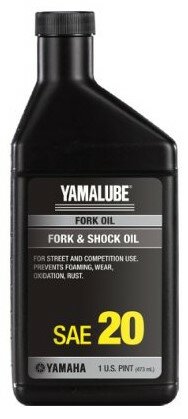 Масло для вилок и амортизаторов Yamaha ACC-FORKF-00-20 Fork Oil 20, 0.473л