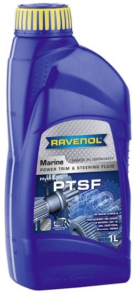Масло гидравлическое минеральное Ravenol 4014835735019 MARINE Power Trim & Steering Fluid, 1л
