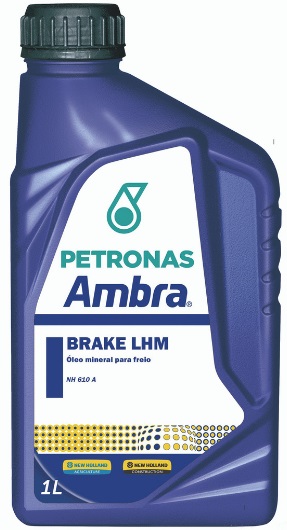 Масло гидравлическое минеральное Petronas 2713-1616 AMBRA Brake LHM, 1л