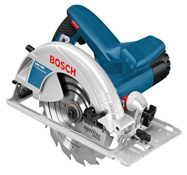 Циркулярная пила (дисковая) Bosch GKS 190 Professional 0601623000