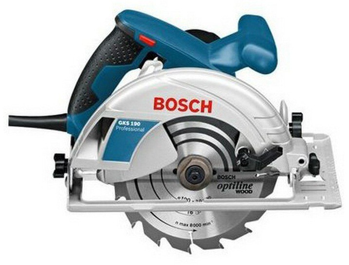 Циркулярная пила (дисковая) Bosch GKS 190 Professional 0601623000 #2