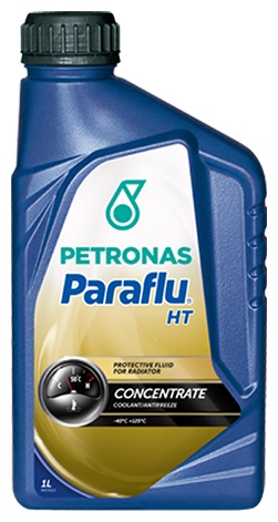 Жидкость охлаждающая Petronas 1684-1619 PARAFLU HT, жёлтая, 1л