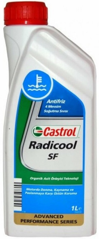 Жидкость охлаждающая Castrol 4008177072017 Radicool SF, красная, 1л