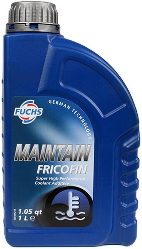 Жидкость охлаждающая Fuchs 600659455 Maintain Fricofin, сине-зеленый, 1л