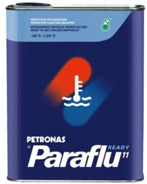Жидкость охлаждающая Petronas 1674-3701 Paraflu 11 F.E., синяя, 2л