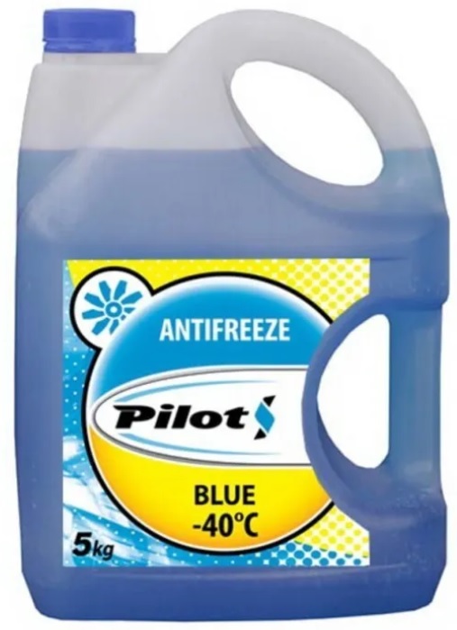 Жидкость охлаждающая Pilots 3227 BLUE LINE, синяя, 9л
