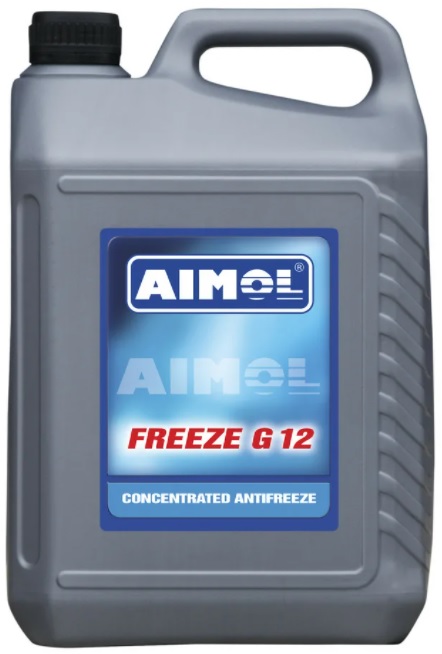 Жидкость охлаждающая Aimol 8717662390098 freeze g12, красная, 5л