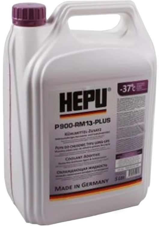 Жидкость охлаждающая Hepu P900-RM12-PLUS-005 P900 RM12-PLUS, фиолетовая, 5л