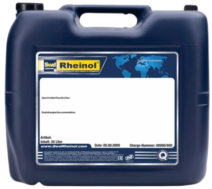 Жидкость охлаждающая SWD Rheinol 39120,280 Antifreeze GW-11, синяя, 20л
