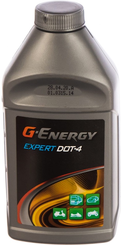 Жидкость тормозная G-Energy 2451500002 dot 4, EXPERT, 0.455л