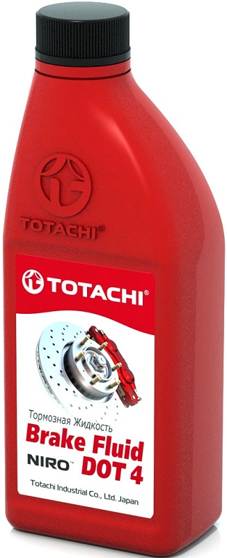 Жидкость тормозная Totachi 4589904928734 DOT 4, NIRO Brake Fluid, 0.91л