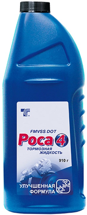 Жидкость тормозная Тосол-Синтез 430106H01 dot 3, РОСА 4, 0.5л