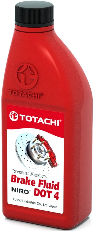 Жидкость тормозная Totachi 4562374694842 DOT 4, NIRO Brake Fluid, 0.5л