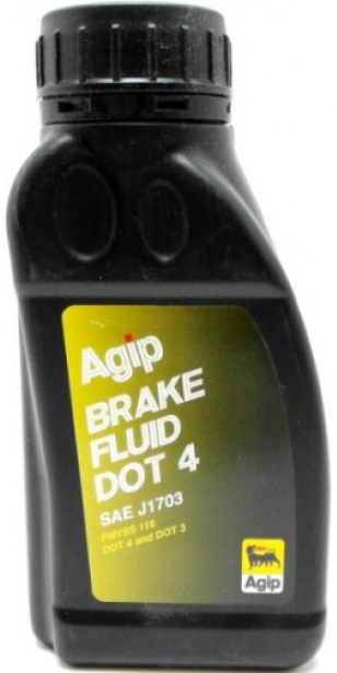 Жидкость тормозная ENI 8003699009554 DOT 4 +, BRAKE FLUID, 0.025л