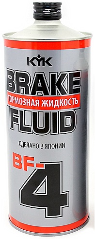 Жидкость тормозная KYK 58-108 DOT 4, Brake Fluid BF-4, 1л