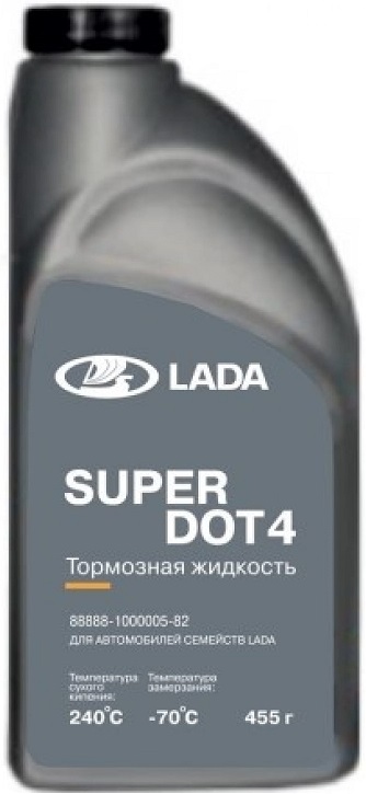 Тормозная жидкость Lada 88888-1000005-82, 1л