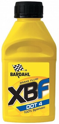 Жидкость тормозная Bardahl 5914 DOT 4, XBF, 0.45л