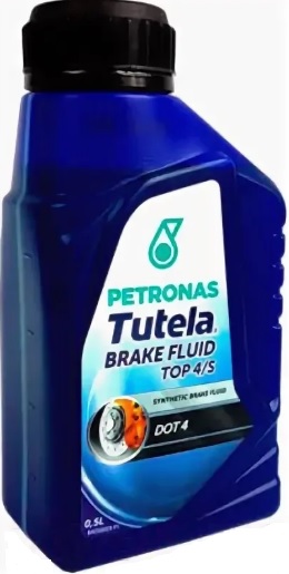Жидкость тормозная Petronas 76002C19EU DOT 4, TUTELA Brake Fluid Sport Extreme 5, 0.5л