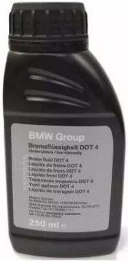 Жидкость тормозная BMW 83 13 2 405 975 DOT 4, Brake Fluid LV, 0.25л