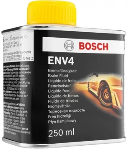 Жидкость тормозная Bosch 1 987 479 200 DOT 3/4, 0.25л